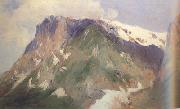 Aurelio de Beruete Landscape of Grindelwald (nn02) oil